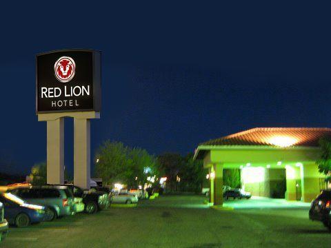 Red Lion Hotel Gallup Eksteriør bilde